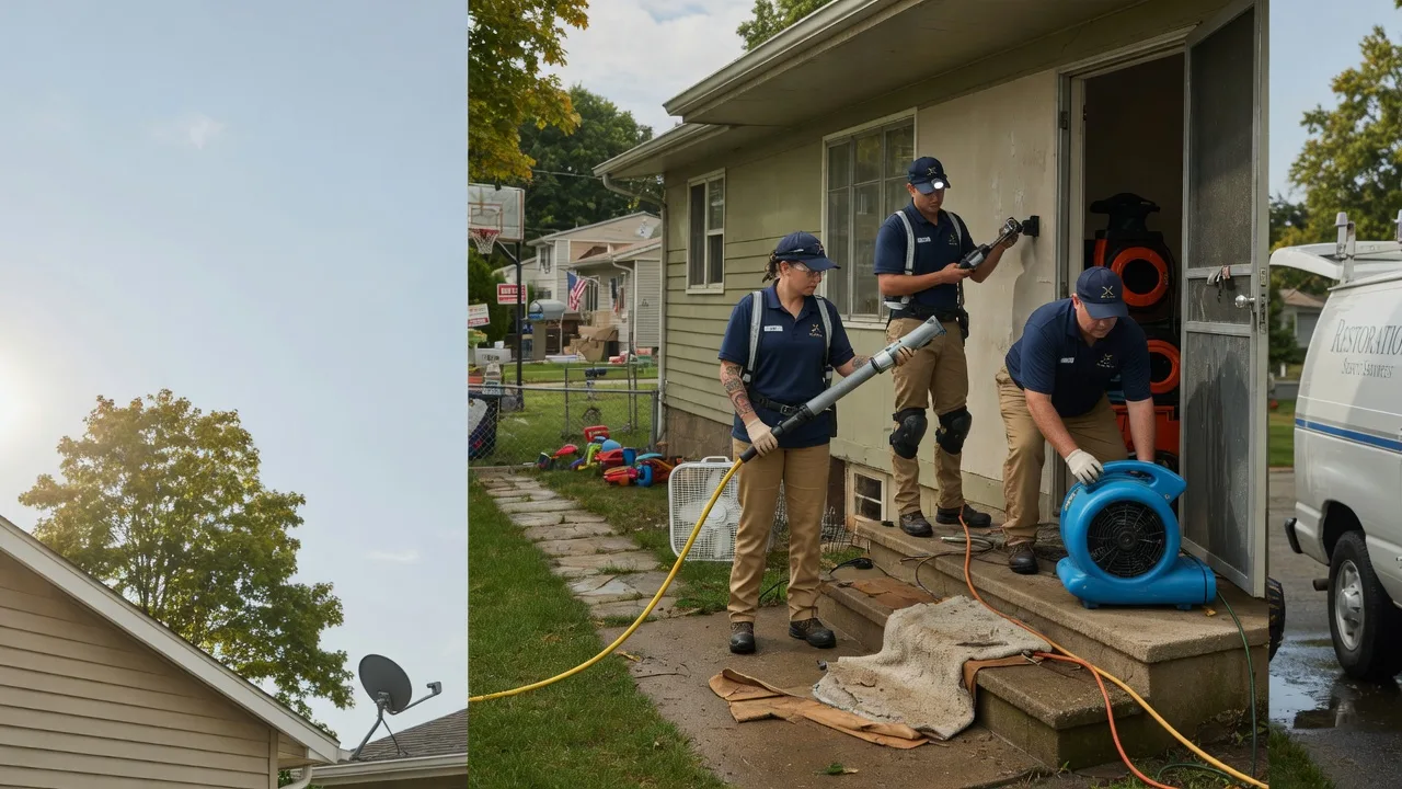 Crawl Space Water Removal in Blue Springs, NE near me