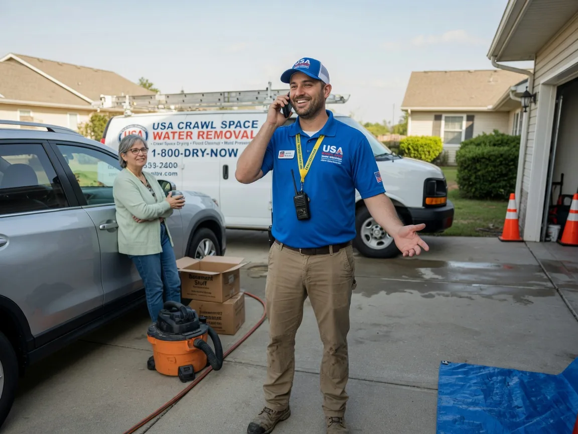 Crawl Space Water Removal Blue Springs, NE FAQs